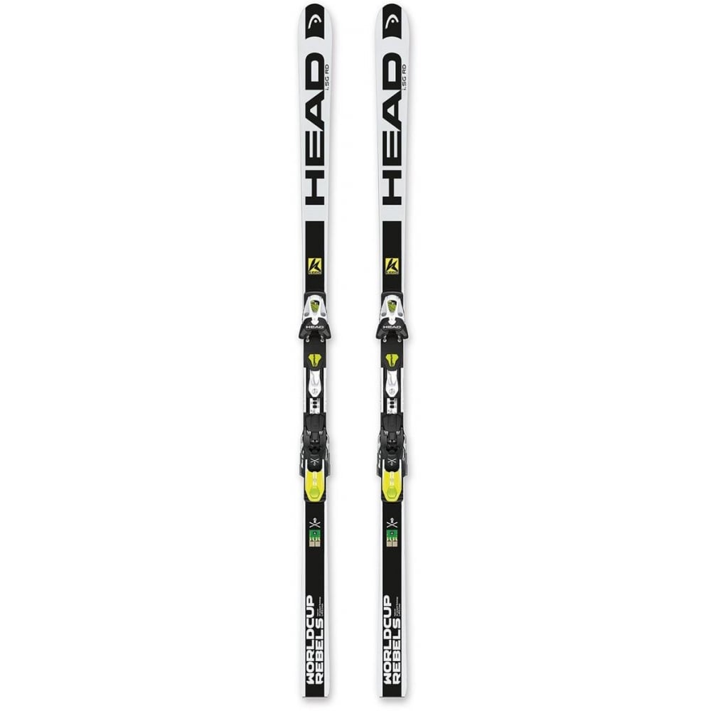 Head World Cup Rebels SG + i.SG RD Race Plate (202cm) - Ski Race